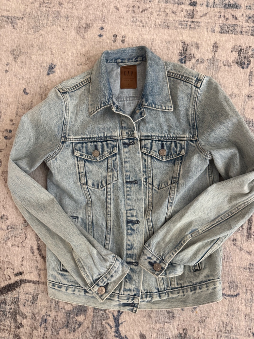 GAP Light Blue Denim Jacket